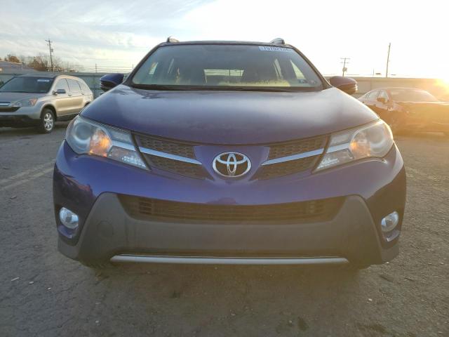 Parquets TOYOTA RAV4 2015 Granatowy