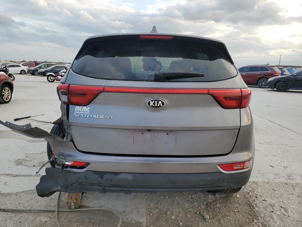 2017 Kia Sportage Lx VIN: KNDPM3AC1H7248211 Lot: 77410134