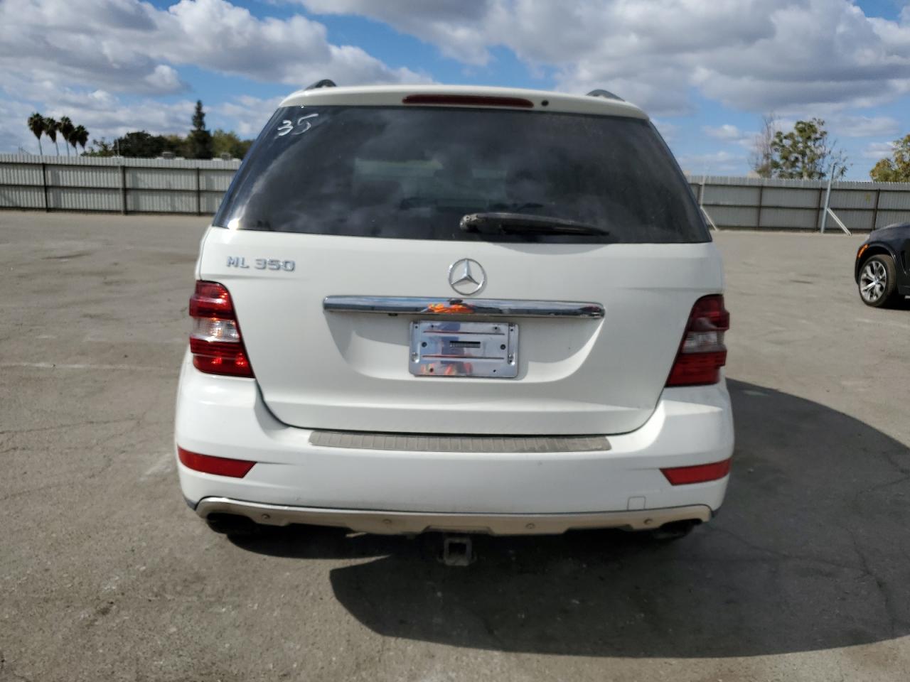 2009 Mercedes-Benz Ml 350 VIN: 4JGBB56E89A507427 Lot: 78549334