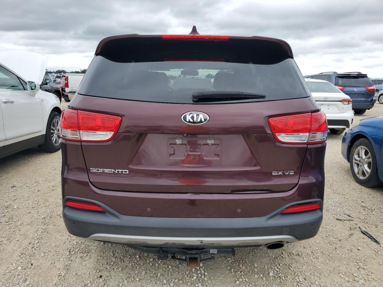 2016 Kia Sorento Ex VIN: 5XYPHDA58GG124451 Lot: 74921734