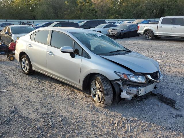  HONDA CIVIC 2015 Silver