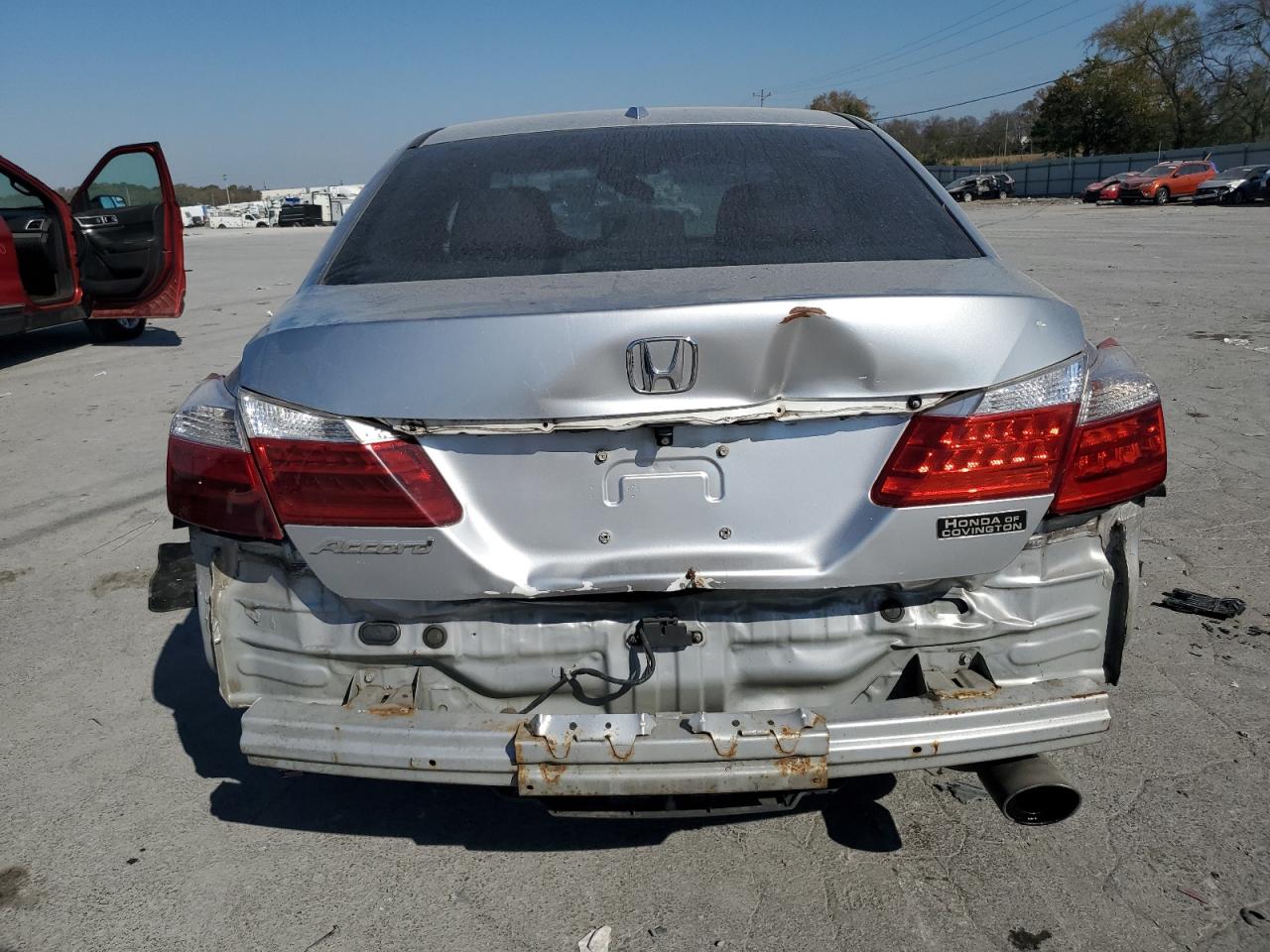 2014 Honda Accord Exl VIN: 1HGCR2F83EA130420 Lot: 75898684