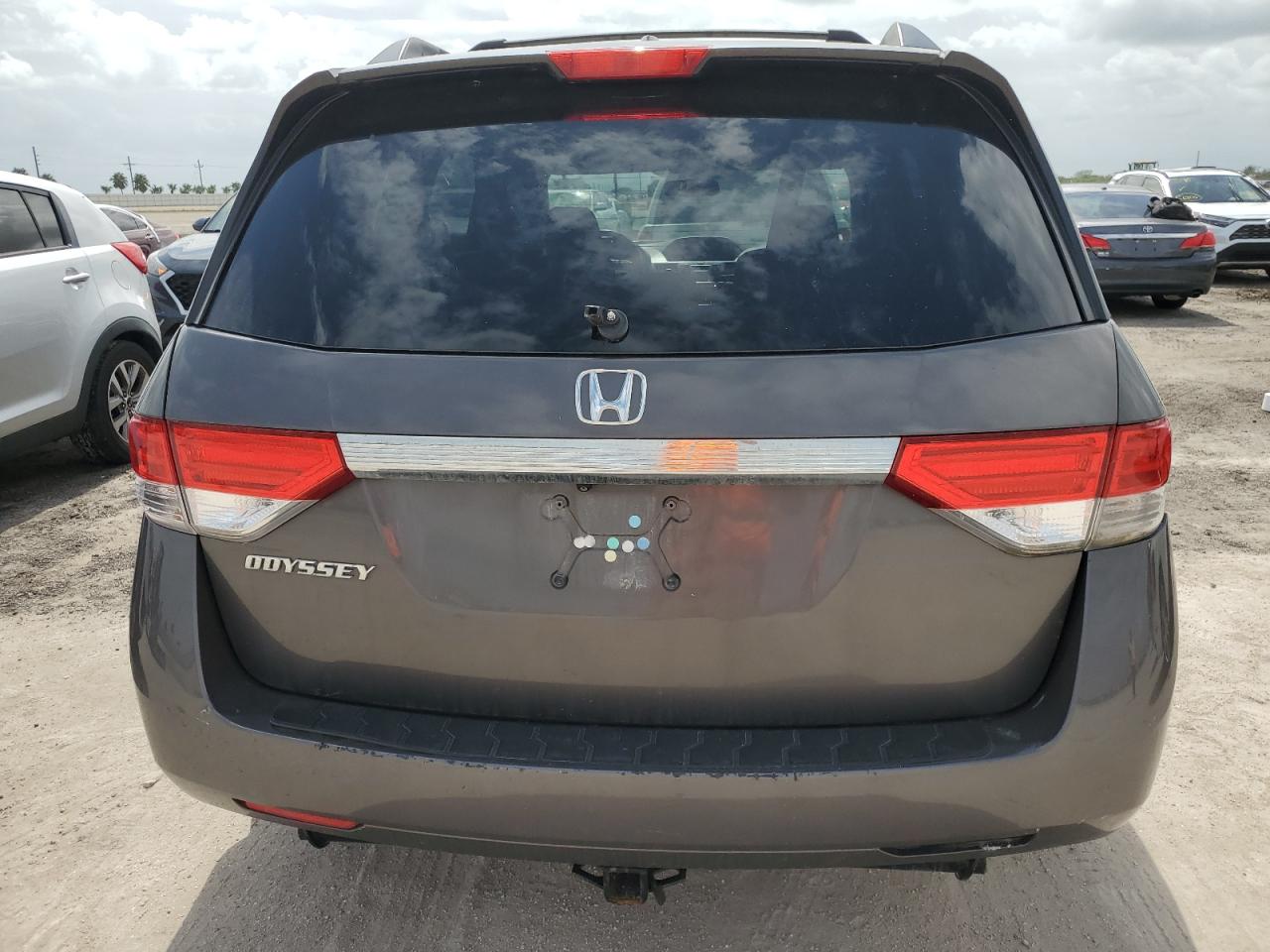 5FNRL5H63EB001303 2014 Honda Odyssey Exl