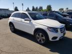 2018 Mercedes-Benz Glc 300 4Matic продається в Woodburn, OR - Front End