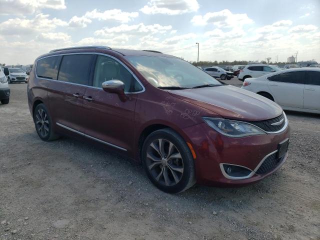  CHRYSLER PACIFICA 2018 Bordowy