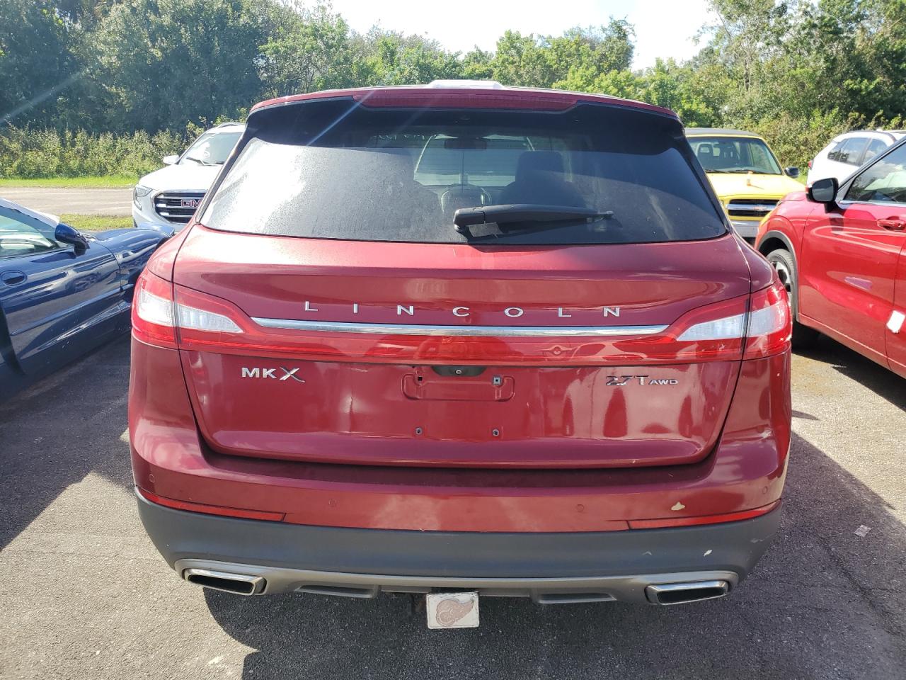 2LMPJ8LP0HBL24174 2017 Lincoln Mkx Reserve