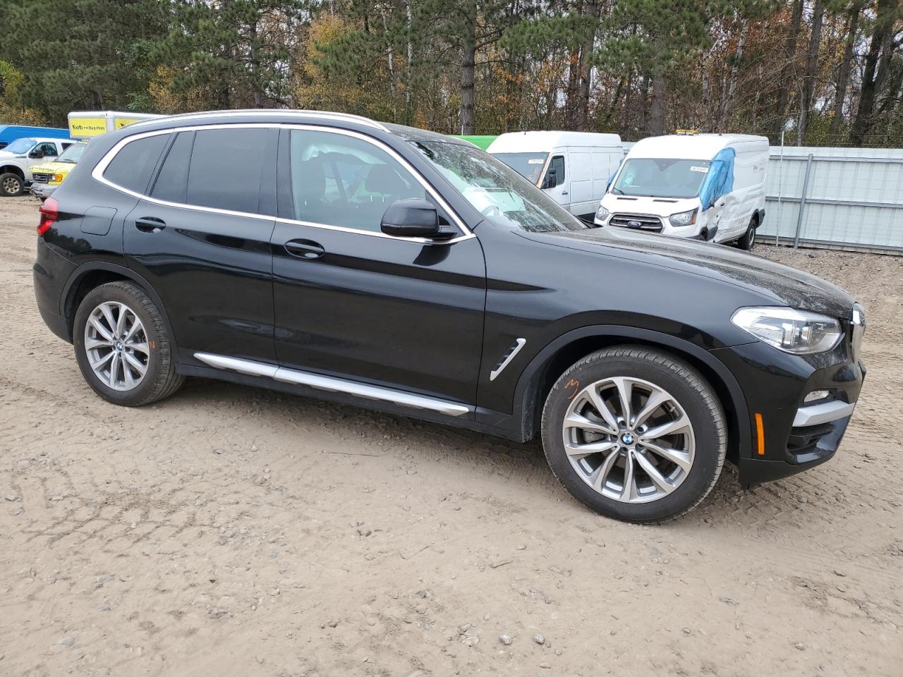 VIN 5UXTR9C56KLD92998 2019 BMW X3 no.4