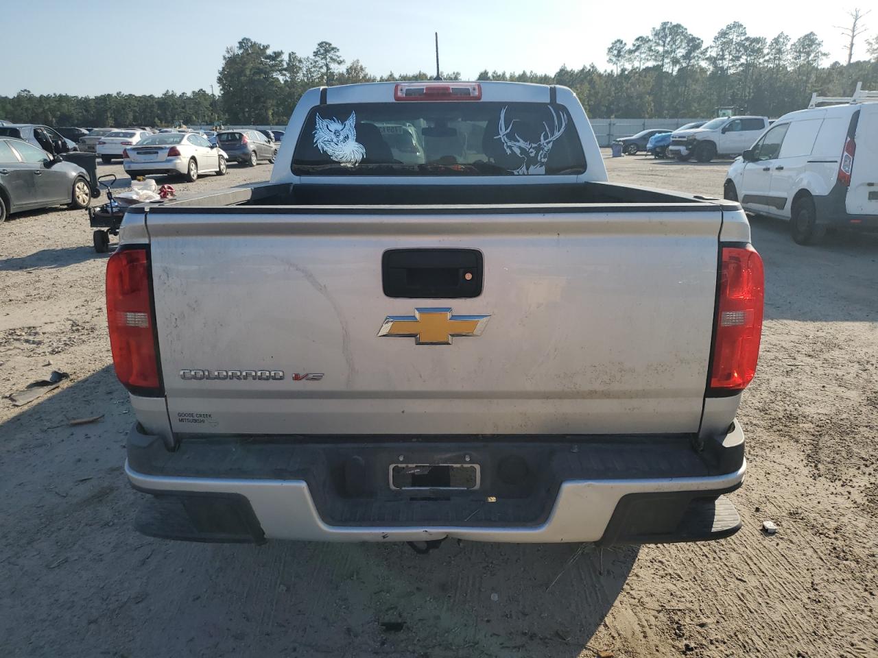 1GCGTBEN4K1351819 2019 Chevrolet Colorado