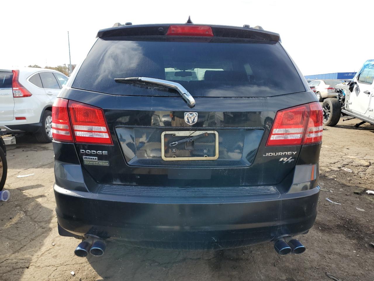 2009 Dodge Journey R/T VIN: 3D4GH67V19T527267 Lot: 77854294