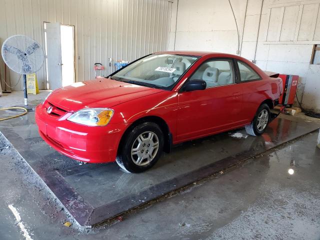 2002 Honda Civic Lx for Sale in Madisonville, TN - Rear End