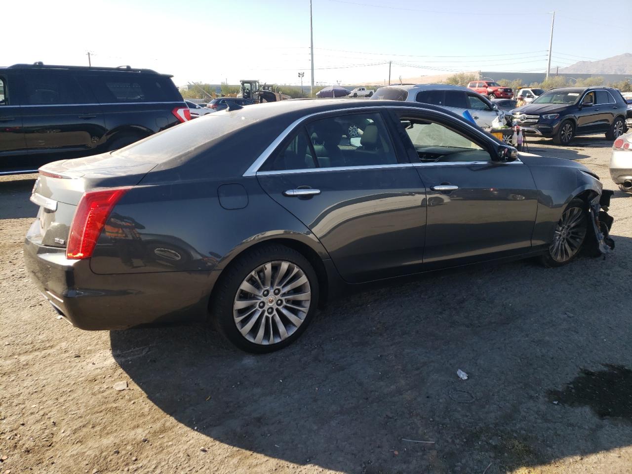 VIN 1G6AX5S3XE0148736 2014 CADILLAC CTS no.3