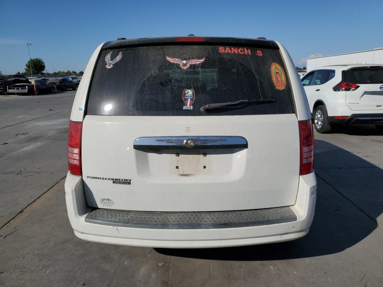 2A8HR54P08R800465 2008 Chrysler Town & Country Touring