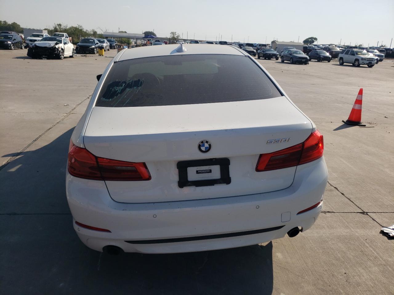 2019 BMW 530 I VIN: WBAJA5C58KWW38127 Lot: 74131804