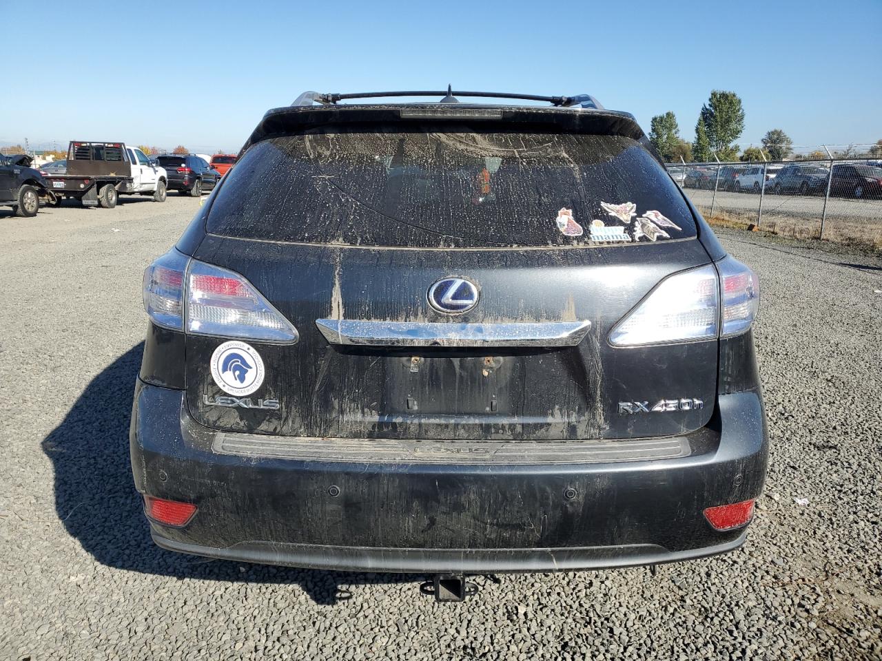 2010 Lexus Rx 450H VIN: JTJBC1BA1A2029800 Lot: 75962234