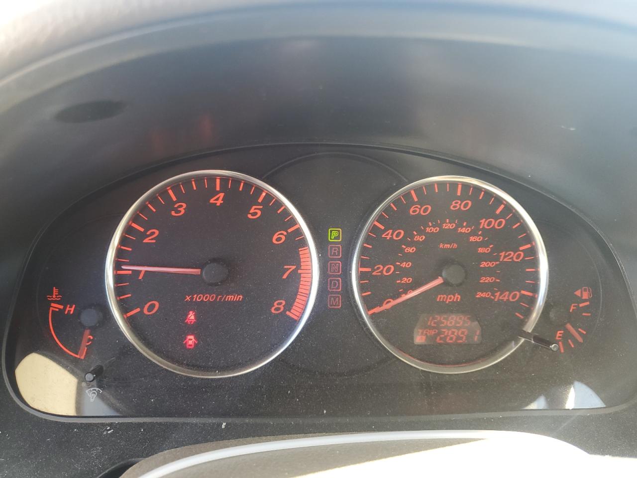 1YVFP80D545N95910 2004 Mazda 6 S