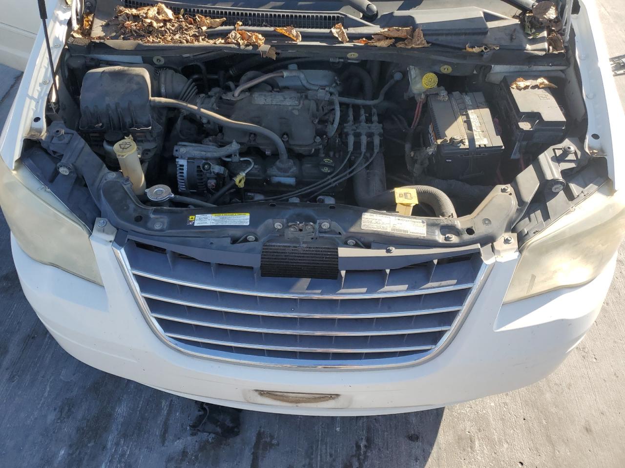 2A8HR54P78R688019 2008 Chrysler Town & Country Touring