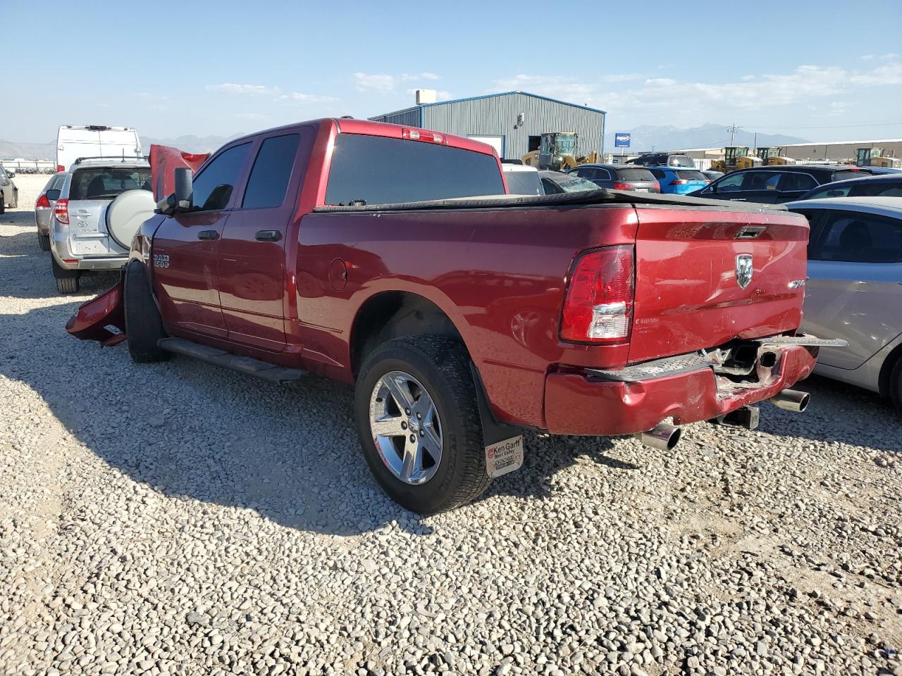 2014 Ram 1500 St VIN: 1C6RR7FT1ES240393 Lot: 75895394