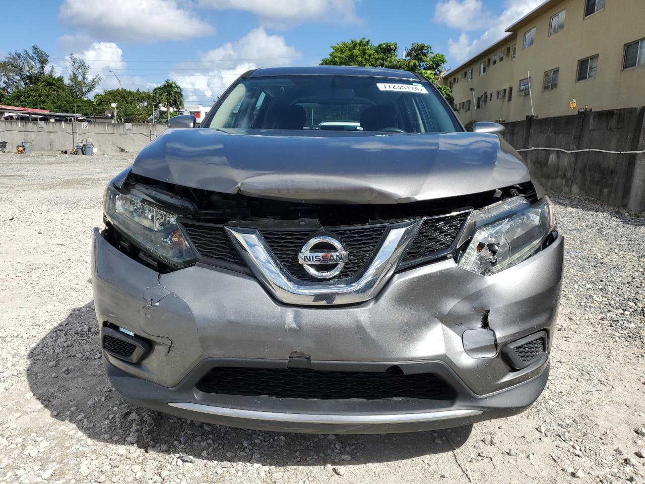 VIN JN8AT2MT7GW016994 2016 NISSAN ROGUE no.5