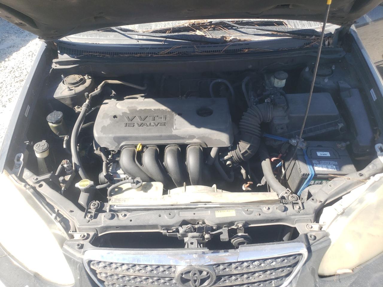 2006 Toyota Corolla Ce VIN: 1NXBR32E96Z649432 Lot: 76803004