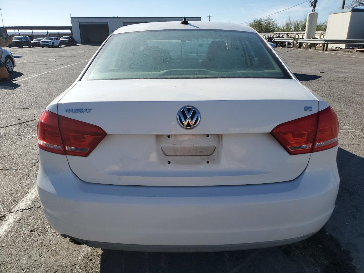 2013 Volkswagen Passat Se VIN: 1VWBH7A35DC010477 Lot: 76243004