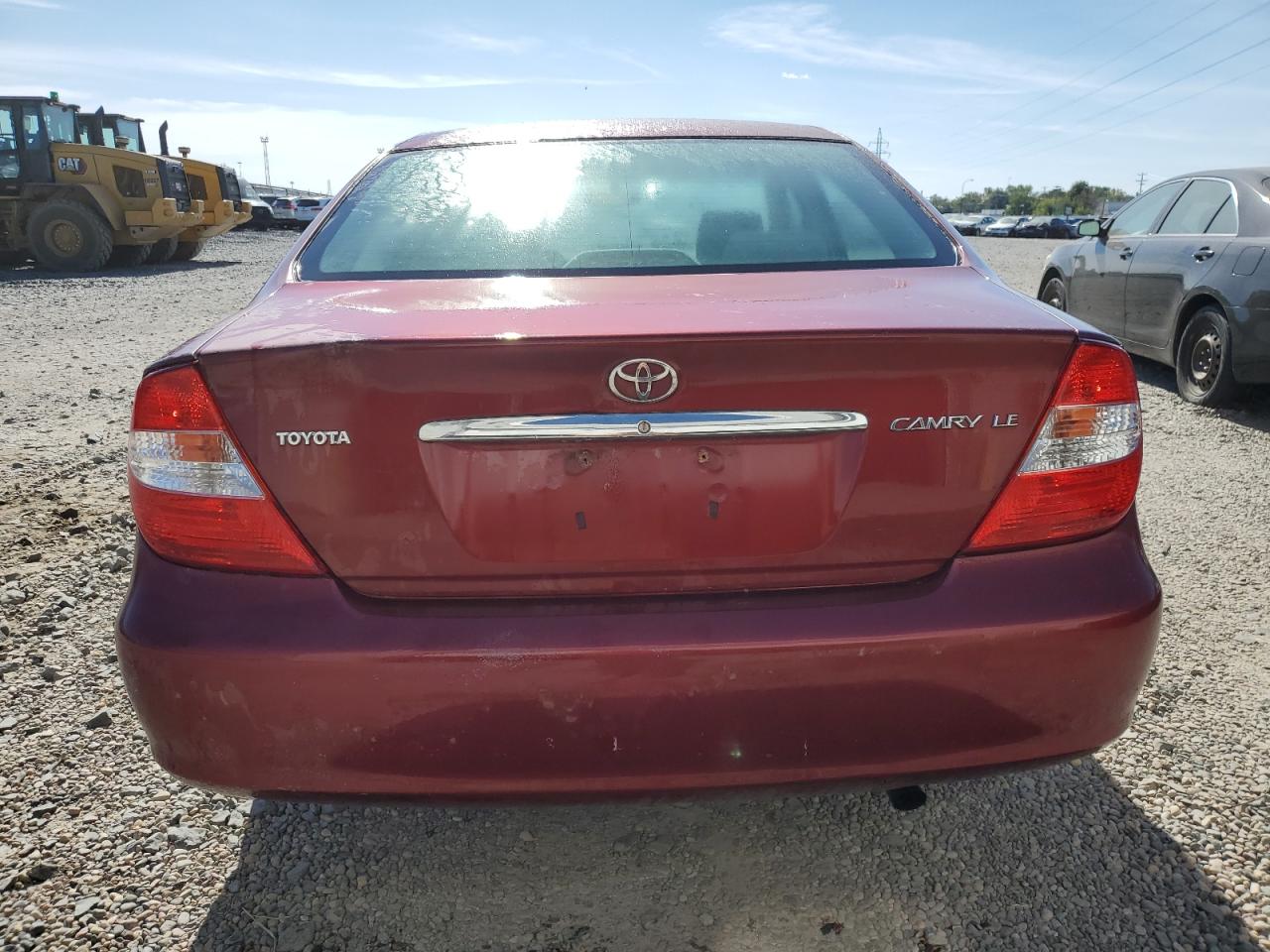 2004 Toyota Camry Le VIN: 4T1BE32K34U320546 Lot: 73412104