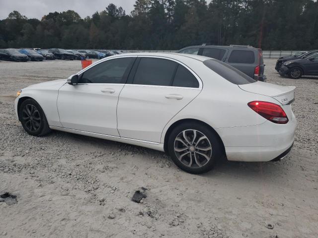  MERCEDES-BENZ C-CLASS 2016 Biały