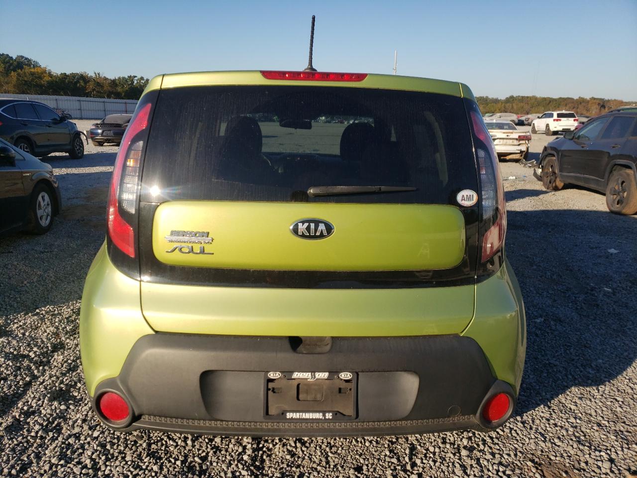 2014 Kia Soul VIN: KNDJN2A2XE7746990 Lot: 76729024