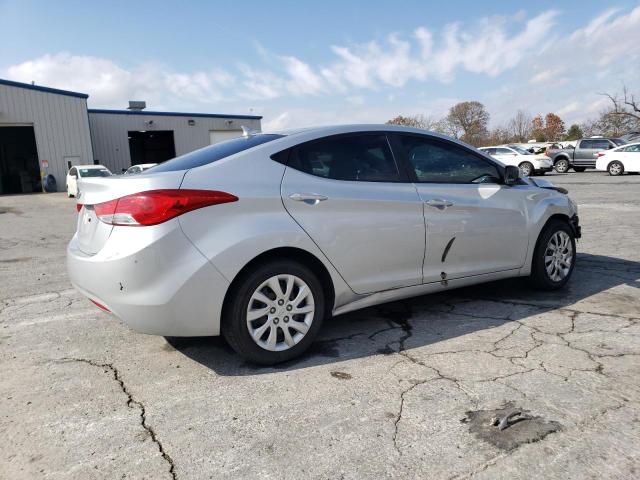  HYUNDAI ELANTRA 2012 Сріблястий