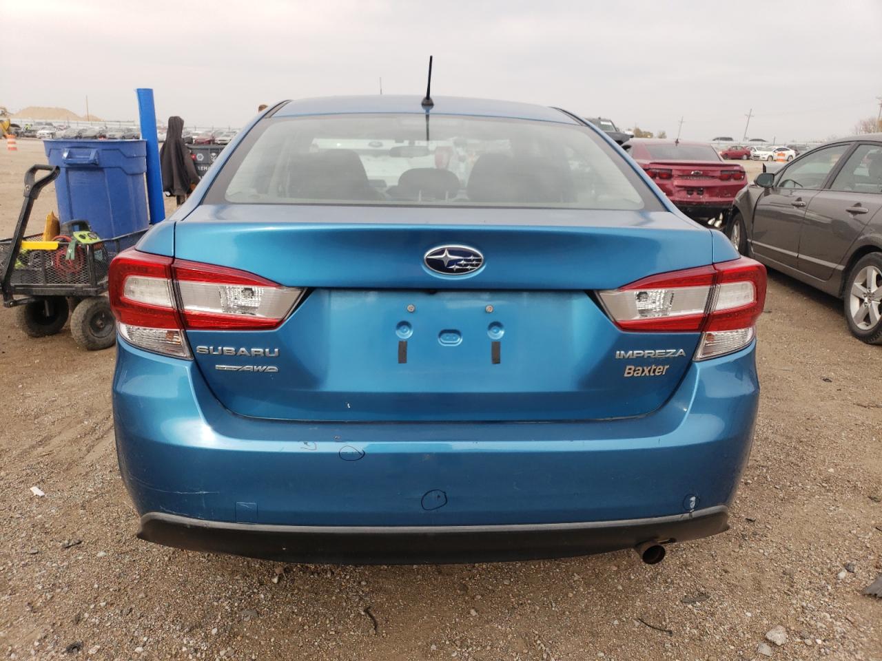 4S3GKAA62K3604457 2019 Subaru Impreza