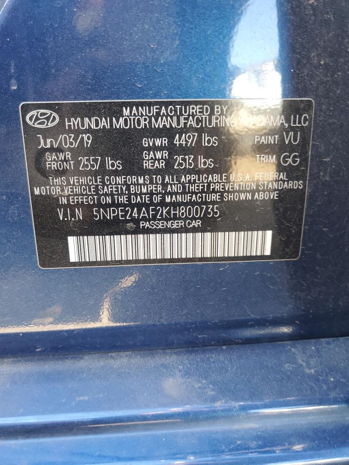 2019 Hyundai Sonata - Image 12
