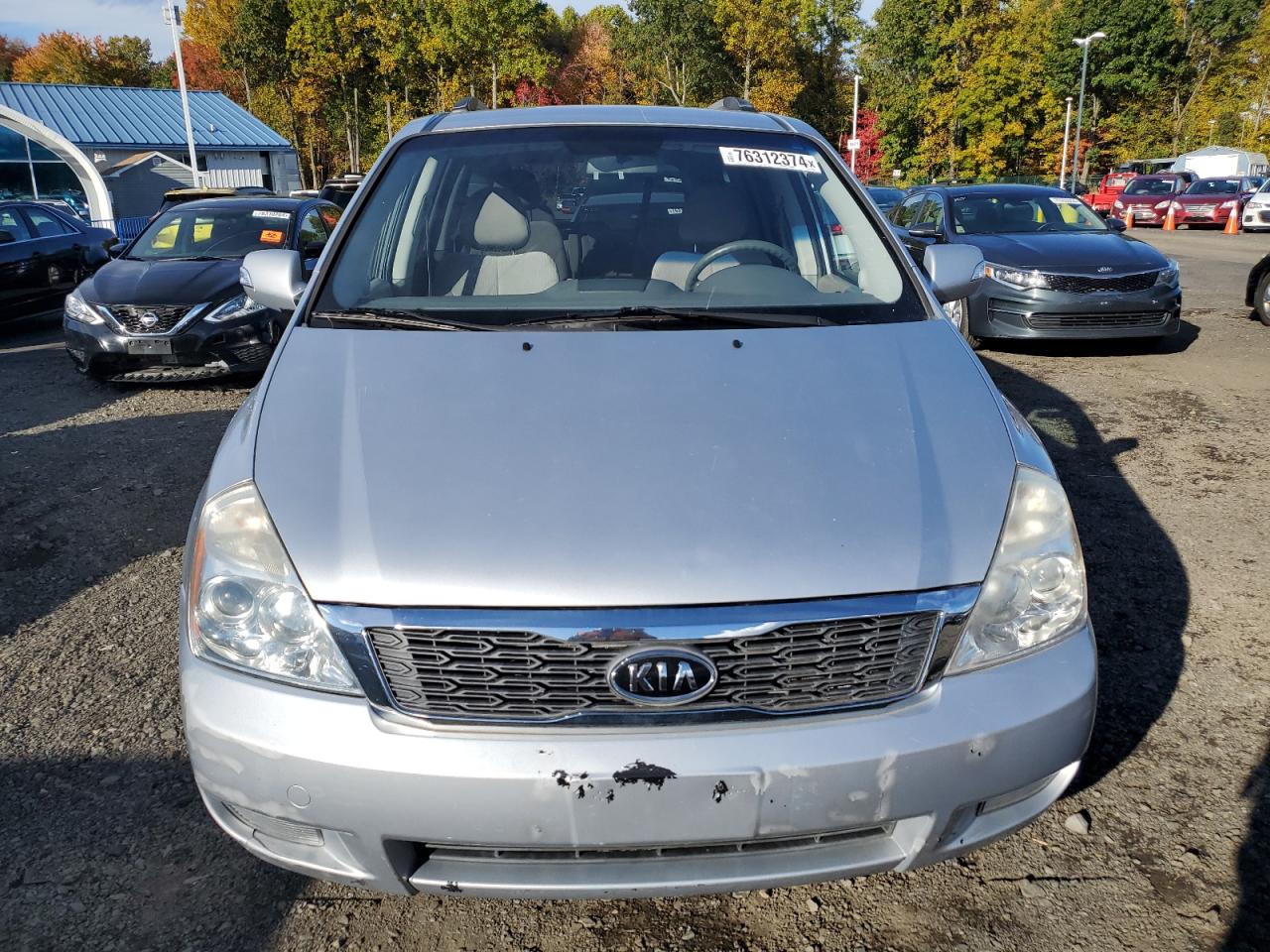 KNDMG4C72B6379175 2011 Kia Sedona Lx