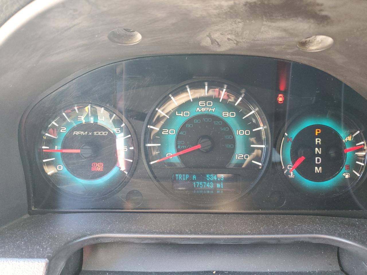 2010 Ford Fusion Sel VIN: 3FAHP0CG0AR184452 Lot: 75679614