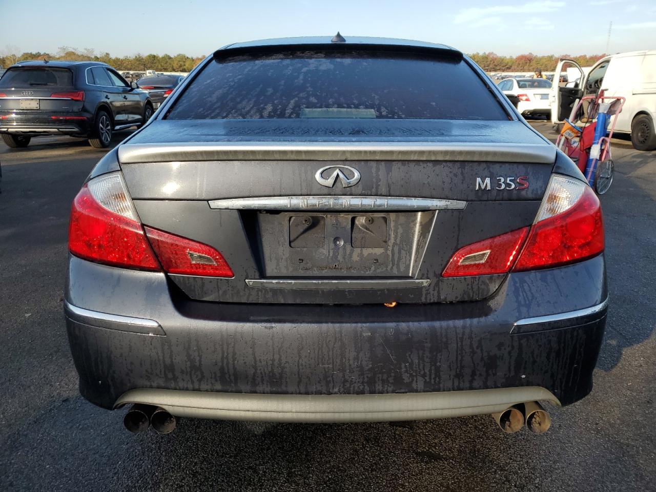 2008 Infiniti M35 Base VIN: JNKAY01F58M655256 Lot: 77836854