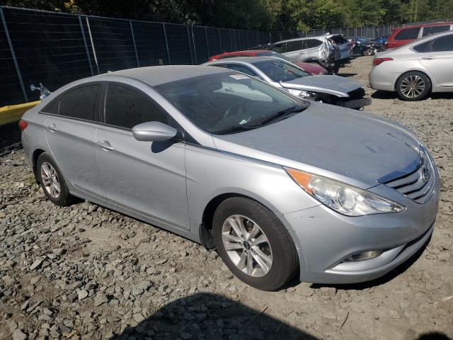  HYUNDAI SONATA 2013 Сріблястий