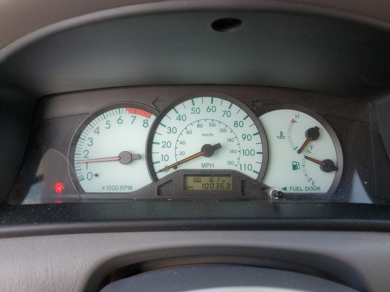 2004 Toyota Corolla Ce VIN: 2T1BR32E64C166527 Lot: 75439814