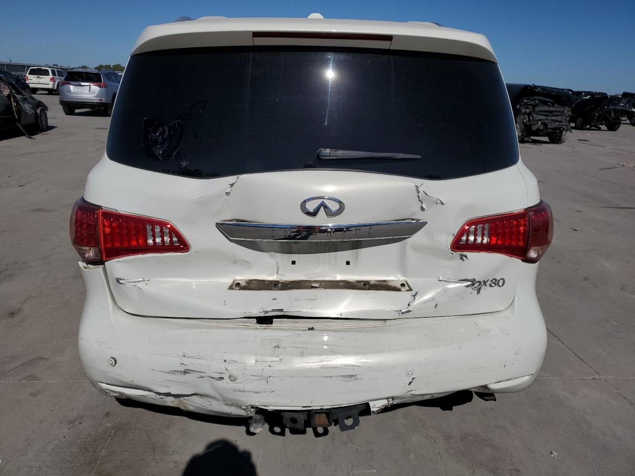 2014 Infiniti Qx80 VIN: JN8AZ2NE5E9065427 Lot: 76673574