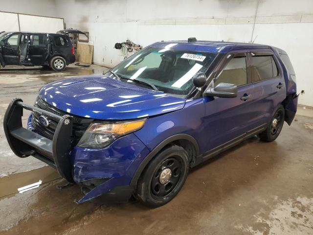 2014 Ford Explorer Police Interceptor на продаже в Davison, MI - Rear End