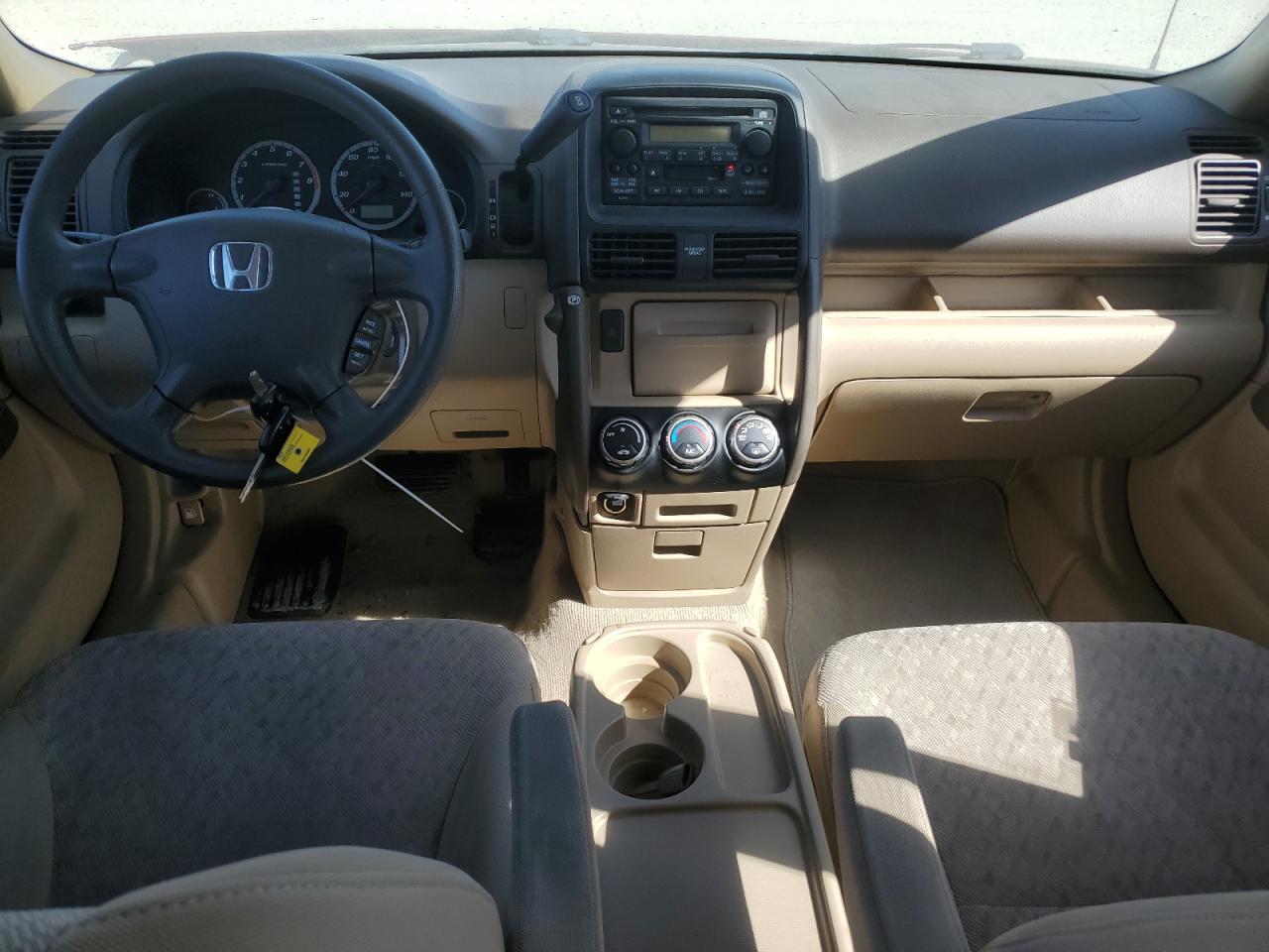 JHLRD68536C029582 2006 Honda Cr-V Lx