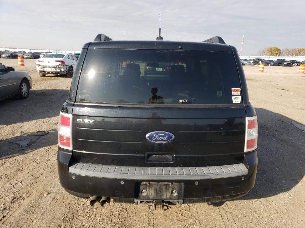 2011 Ford Flex Se VIN: 2FMGK5BC4BBD33585 Lot: 77707014