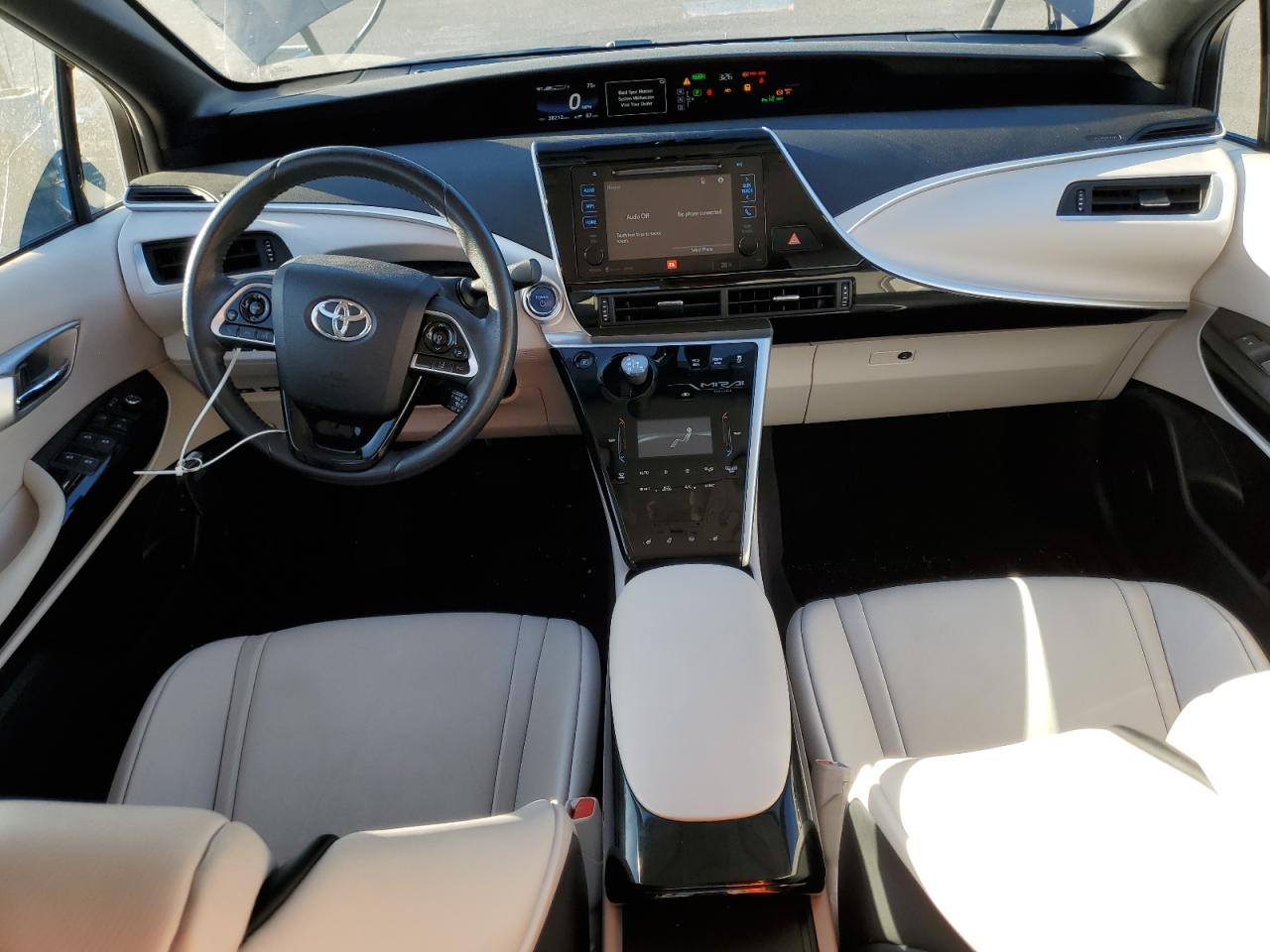 JTDBVRBD6HA003408 2017 Toyota Mirai