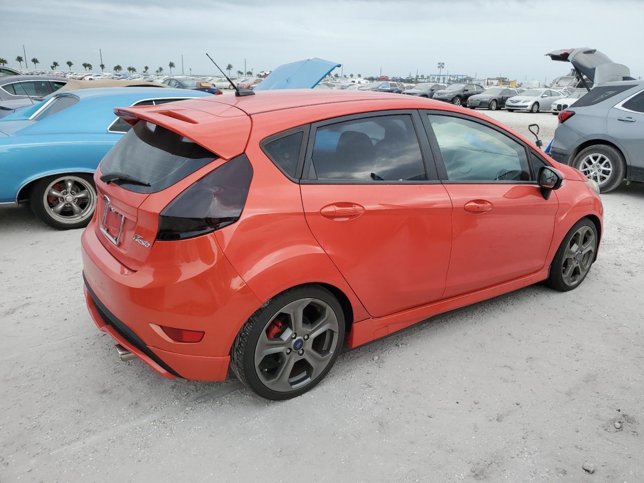 2014 Ford Fiesta St VIN: 3FADP4GX3EM171147 Lot: 76199714