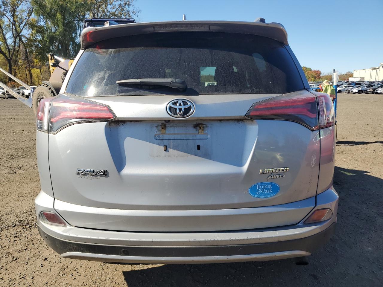 VIN 2T3DFREV1JW736032 2018 TOYOTA RAV4 no.6