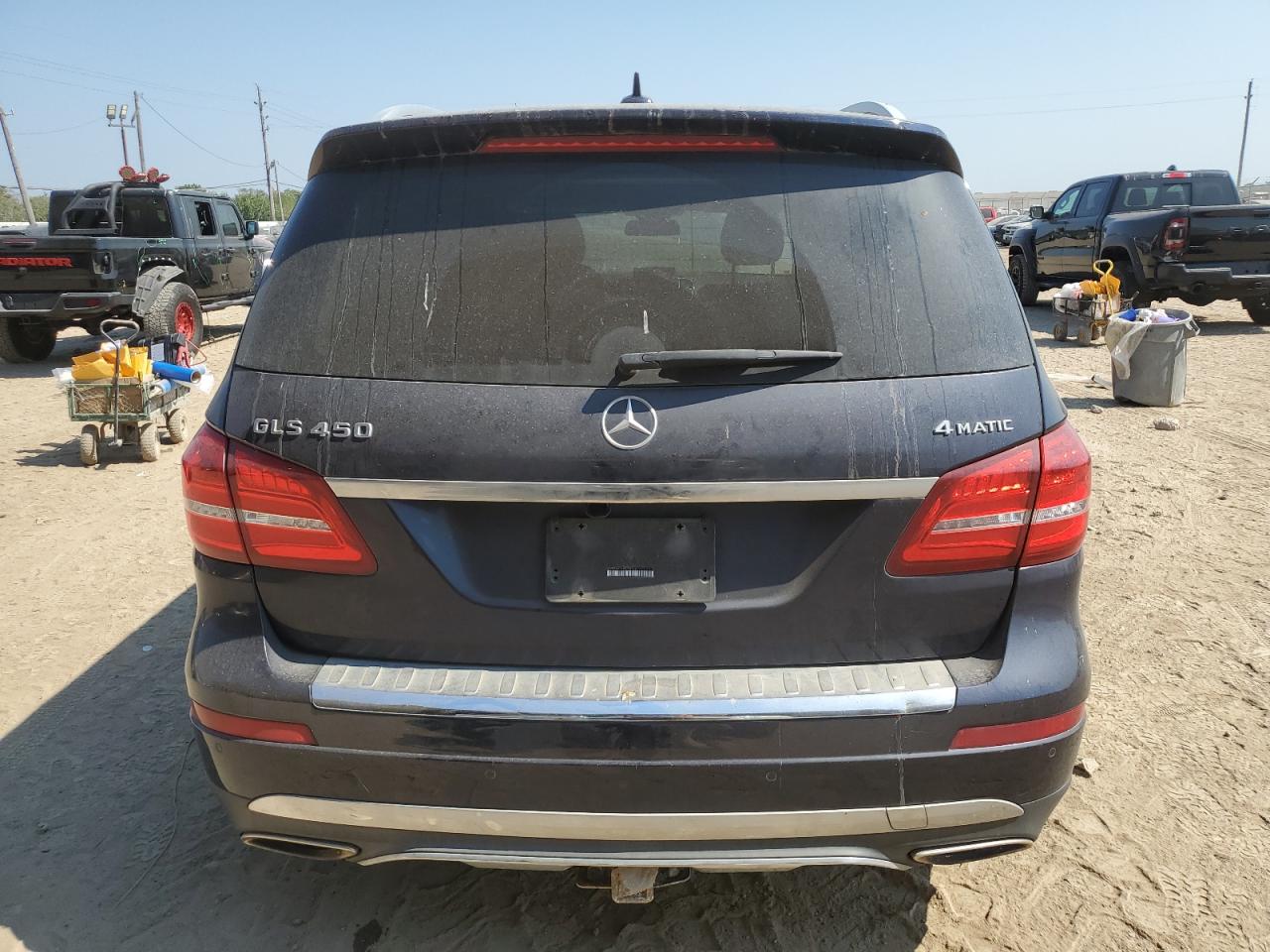 2017 Mercedes-Benz Gls 450 4Matic VIN: 4JGDF6EE4HA778116 Lot: 73311564