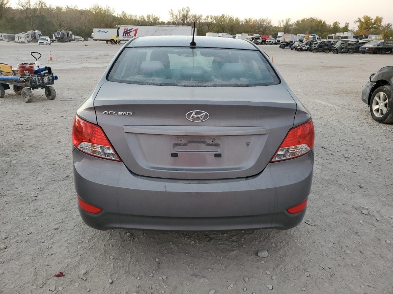 2014 Hyundai Accent Gls VIN: KMHCT4AE0EU726734 Lot: 77223134