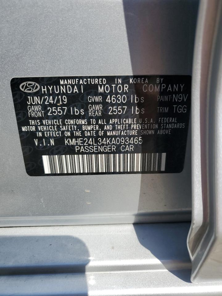 2019 Hyundai Sonata - Image 12