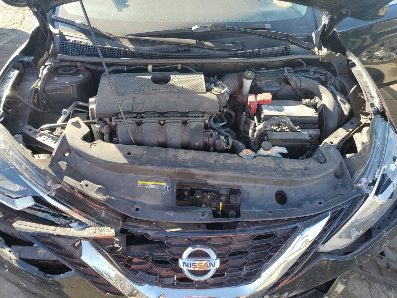 3N1AB7AP3HY210602 2017 Nissan Sentra S