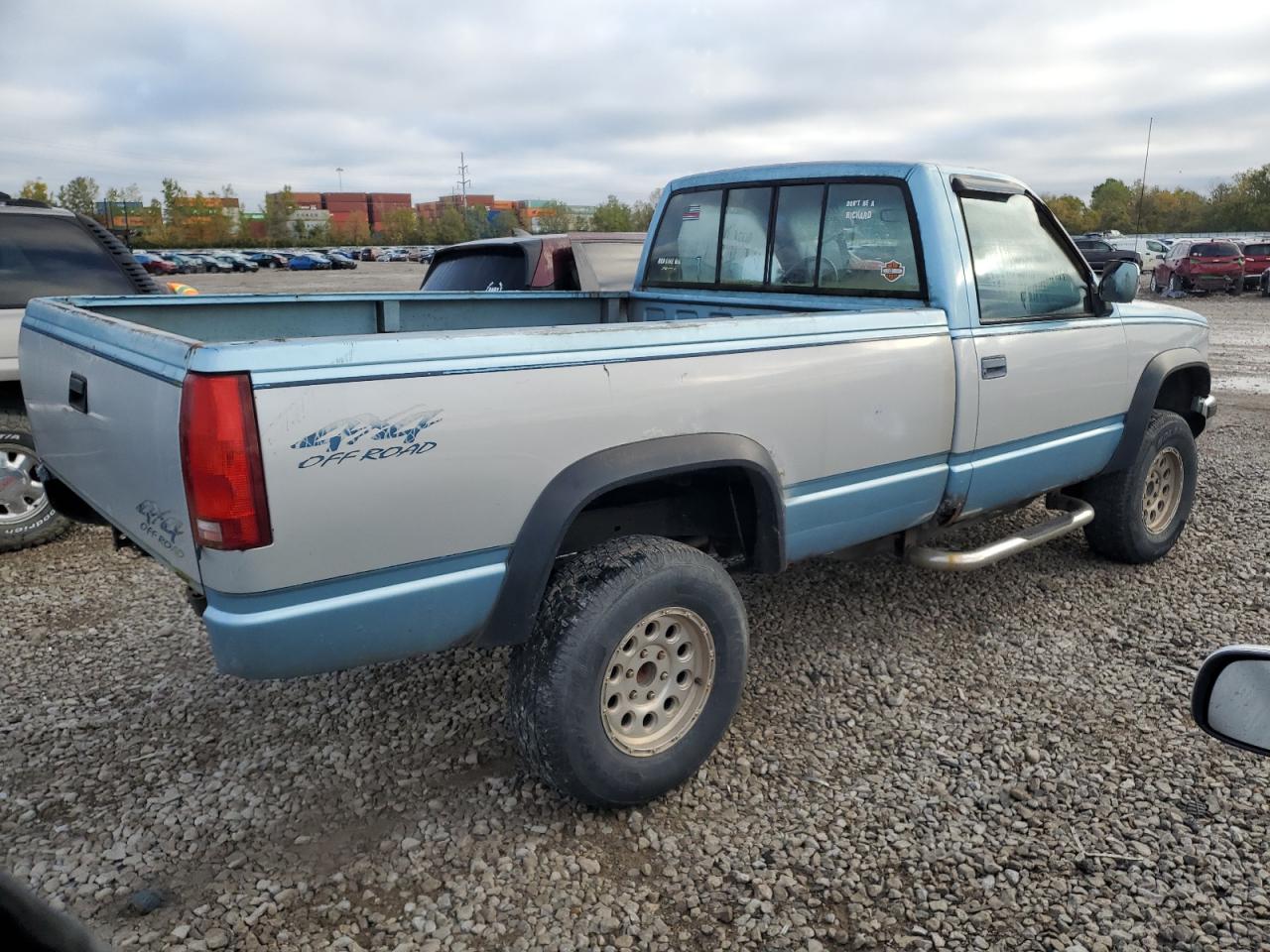 1989 GMC Sierra K1500 VIN: 2GTEK14K1K1505120 Lot: 75048144