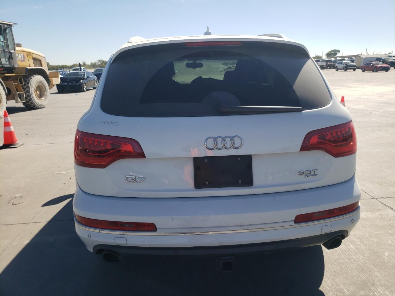 2014 Audi Q7 Premium Plus VIN: WA1LGAFE5ED018912 Lot: 76600204