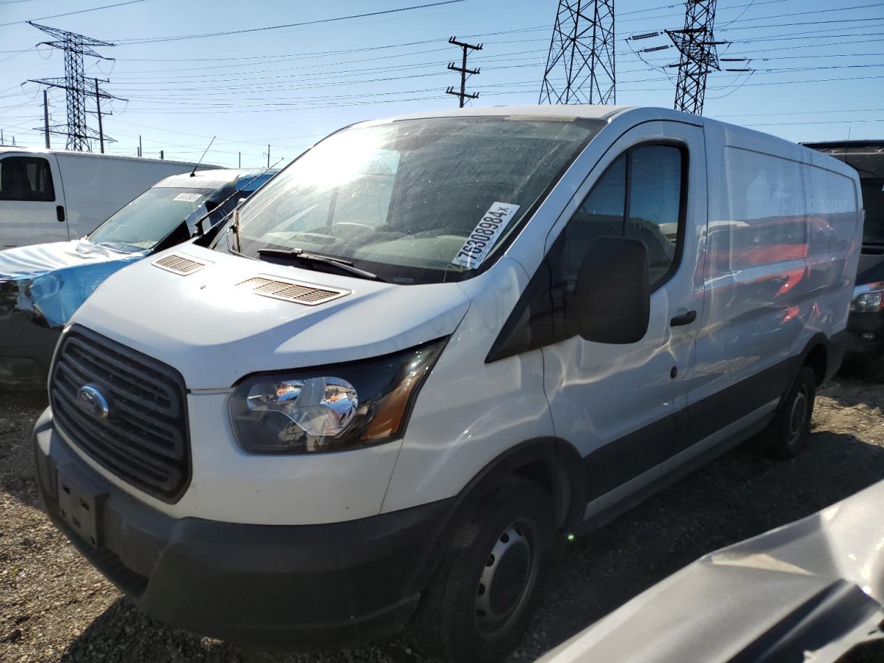 2019 FORD TRANSIT