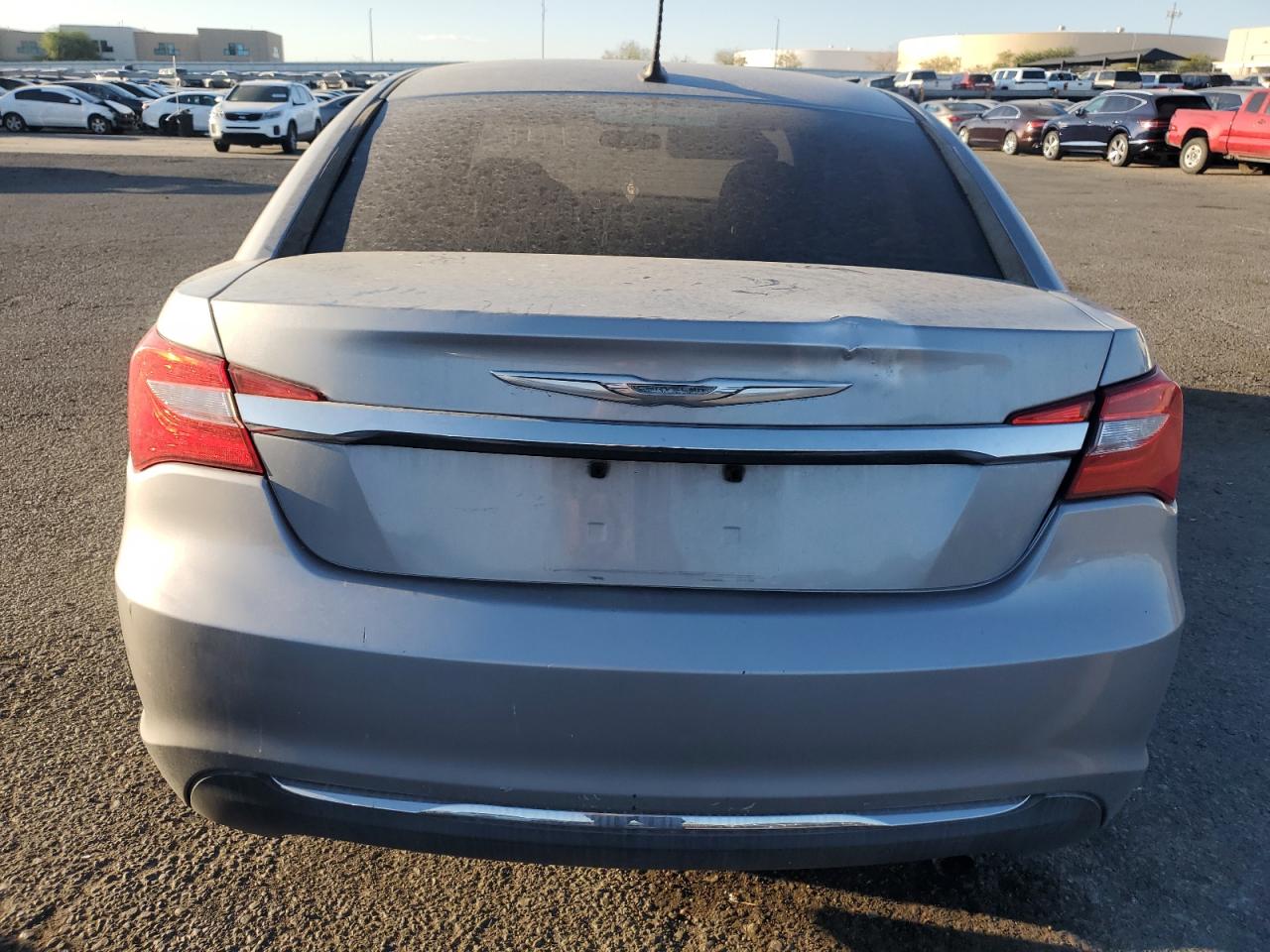 2014 Chrysler 200 Lx VIN: 1C3CCBAB2EN145216 Lot: 76140864